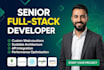 do full stack website development for you reactjs nodejs