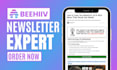setup beehiiv newsletter design beehive landing page beehiiv website builder