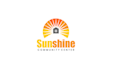 design surprising sunshine community center logo