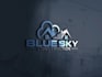 create construction, roofing, plumbing, electrician or cleaning logo