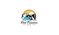 design perfect minimal reel freedom logo