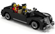 design a custom lego model and provide with instructions