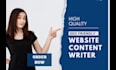 deliver engaging website copywriting
