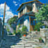 draw anime background and environment art