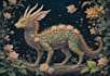 draw botanical and animal designs and patterns for you