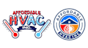 do a professional hvac logo design