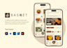 design ios android app UI with a premium look and feel