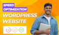 speed up elementor wordpress website page speed optimization