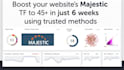 boost your website tf up to 45 plus with powerful and trusted backlinks