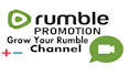 do channel promotion for complete rumble channel monetization