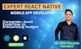 build customised android and ios mobile apps using react native