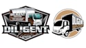 design professional moving services logo
