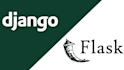 developed website using django, flask, fast api