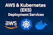 deploy and manage applications on AWS eks kubernetes