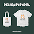 design a cute cartoon t shirt
