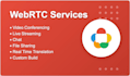 build webrtc based video conferencing solutions