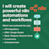 automate anything with n8n