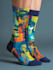 design custom and unique socks design