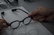 design 3d ai smart sunglasses with camera and realistic rendering