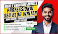 write professional seo blog post that boost traffic and sales