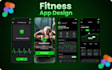 do mobile app ui ux design, website ui ux design, dashboard design in figma, xd