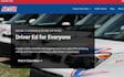 build squarespace wordpress driving instructor website online driving instructor