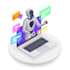 build custom ai assistants, chatbots and intelligent agents