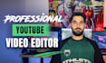 do viral youtube video editing with clean animations