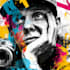 create pop art portrait in unique style