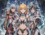 draw anime and game style characters art