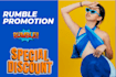 rumble video promotion, rumble channel setup, rumble livestream