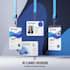 design aen elegant id card with mockup