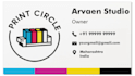 profesionally make business card for you