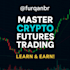 teach crypto trading, spot, futures, and leverage