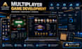 develop card game, ludo, chess, blackjack, poker and multiplayer board game