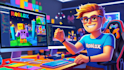 create roblox full game creation, full game development, roblox game
