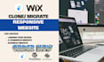 clone framer, clone wix website, duplicate framer website, figma to framer