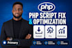 install, customize and upgrade your PHP script and mysql database