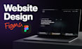 design a modern, fully responsive website in figma