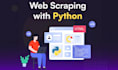do python script, ai chatbot, python automation, web scraping, ocr opencv llm