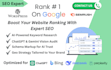 do full SEO for your website for google rankings