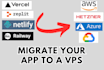 migrate your webapp to a vps