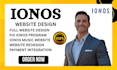 design ionos website design, ionos website redesign