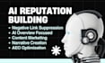 do ai powered online reputation management, ORM, and suppress negative articles