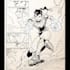 draw superhero action comic