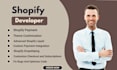 integrate, verify and activate shopify payment gateway or custom API