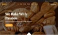 design squarespace bakery website cake shop website pastry store menu gallery
