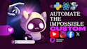 build social media bot website automation bot tiktok bot youtube API bot python