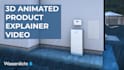 create instructional 3d product animation