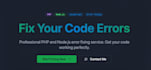 fix any PHP or react error